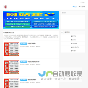 软件定制-开发公司 - APP,微信小程序,网站建设,公众号搭建